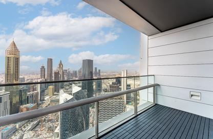 Apartment - 1 - 2 for rent in Index Tower - DIFC - Dubai