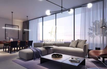 Apartment - 1 Bedroom - 2 Bathrooms for sale in Nasaq - Aljada - Sharjah