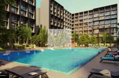 Apartment - 1 Bedroom - 2 Bathrooms for sale in Nasaq - Aljada - Sharjah Apartment - 1 Bedroom - 2 Bathrooms for sale in Nasaq - Aljada - Sharjah