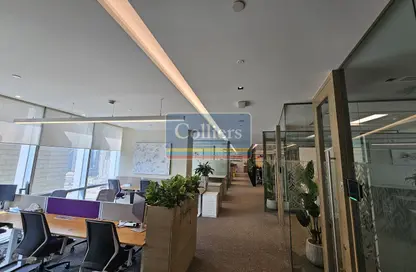 Office Space - Studio - 1 Bathroom for rent in Burj Daman - DIFC - Dubai