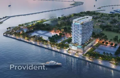 Apartment - 1 Bedroom - 2 Bathrooms for sale in Azura Residences - Dubai Islands - Dubai