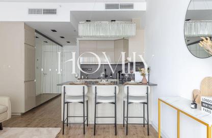 Apartment - Studio - 1 Bathroom for rent in The Crescent B - The Crescent - Dubai Production City (IMPZ) - Dubai