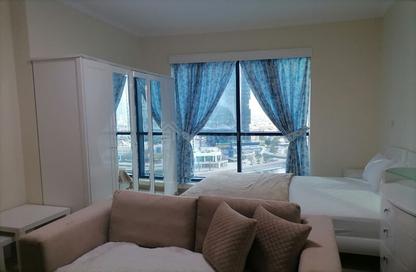 Apartment - Studio - 1 for rent in Jumeirah Bay X1 - Jumeirah Bay Towers - JLT Cluster X - Jumeirah Lake Towers - Dubai