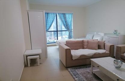 Apartment - Studio - 1 for rent in Jumeirah Bay X1 - Jumeirah Bay Towers - JLT Cluster X - Jumeirah Lake Towers - Dubai