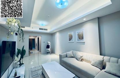 Apartment - 1 Bedroom - 2 Bathrooms for sale in Gulfa Towers - Al Rashidiya 1 - Al Rashidiya - Ajman