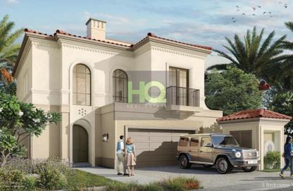 Villa - 3 Bedrooms - 4 Bathrooms for sale in Toledo - Zayed City (Khalifa City C) - Khalifa City - Abu Dhabi