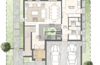 Villa - 3 Bedrooms - 4 Bathrooms for sale in Toledo - Zayed City (Khalifa City C) - Khalifa City - Abu Dhabi