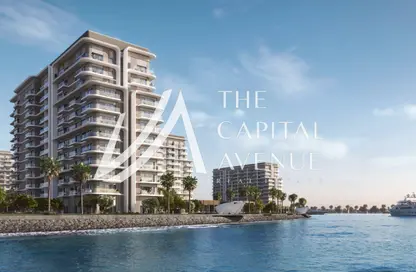 Apartment - 1 Bedroom - 2 Bathrooms for sale in Yas Riva Residences - Yas Island - Abu Dhabi