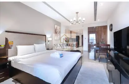 Apartment - Studio - 1 Bathroom for rent in Elite Downtown Residence 1 - Elite Downtown Residence - Downtown Dubai - Dubai