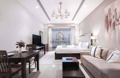 Apartment - Studio - 1 Bathroom for rent in Elite Downtown Residence 1 - Elite Downtown Residence - Downtown Dubai - Dubai