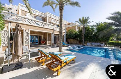 شقة - 5 غرف نوم - 7 حمامات للبيع في Balqis ريزيدنسز-Garden Villas - بلقيس ريزيدينس - مملكة سبأ - ذا كريسنت - نخلة جميرا - دبي