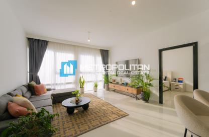 Apartment - 1 - 2 for rent in Horizon Tower B - City Of Lights - Al Reem Island - Abu Dhabi
