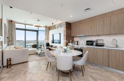 شقة - 2 غرف نوم - 2 حمامات للبيع في برج Beach Vista 1 - بيتش فيستا - إعمار بيتشفرونت - دبي هاربور - دبي