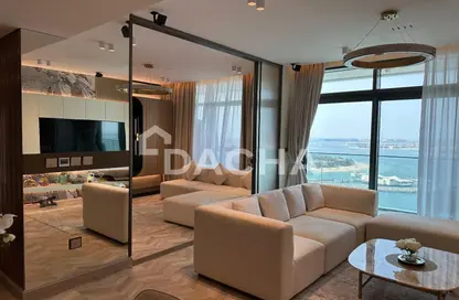 شقة - 2 غرف نوم - 2 حمامات للبيع في برج Beach Vista 1 - بيتش فيستا - إعمار بيتشفرونت - دبي هاربور - دبي