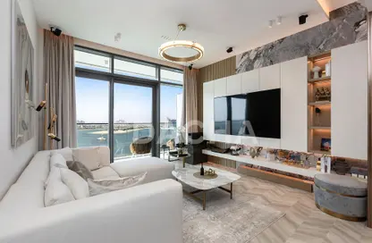شقة - 2 غرف نوم - 2 حمامات للبيع في برج Beach Vista 1 - بيتش فيستا - إعمار بيتشفرونت - دبي هاربور - دبي