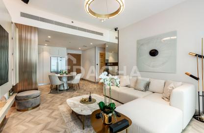 شقة - 2 غرف نوم - 2 حمامات للبيع في برج Beach Vista 1 - بيتش فيستا - إعمار بيتشفرونت - دبي هاربور - دبي