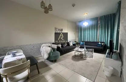 Apartment - 1 Bedroom - 2 Bathrooms for rent in Ajman One Tower 1 - Ajman One - Ajman Downtown - Ajman
