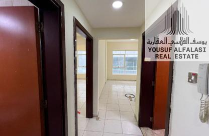 Apartment - 1 Bedroom - 4 Bathrooms for rent in Abna Saqer Building - Al Hamidiya 1 - Al Hamidiya - Ajman