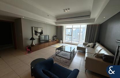 Apartment - 2 - 3 for rent in Al Seef Tower 2 - Al Seef Towers - JLT Cluster U - Jumeirah Lake Towers - Dubai