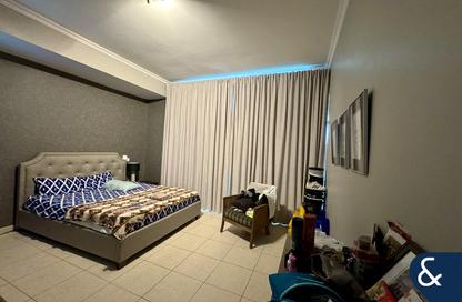 Apartment - 2 - 3 for rent in Al Seef Tower 2 - Al Seef Towers - JLT Cluster U - Jumeirah Lake Towers - Dubai