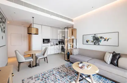 Apartment - 1 Bedroom - 1 Bathroom for rent in Jumeirah Gate Tower 2 - The Address Jumeirah Resort and Spa - Jumeirah Beach Residence - Dubai