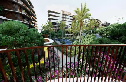 Apartment - 1 Bedroom - 2 Bathrooms for sale in Mamsha Gardens - Saadiyat Cultural District - Saadiyat Island - Abu Dhabi