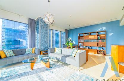 Apartment - 3 Bedrooms - 5 Bathrooms for rent in Marina Gate 1 - Marina Gate - Dubai Marina - Dubai