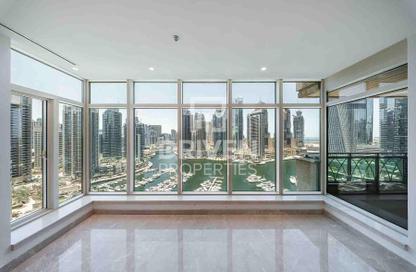 Apartment - 5 Bedrooms - 5 Bathrooms for rent in Al Fairooz Tower - Dubai Marina Towers - Dubai Marina - Dubai