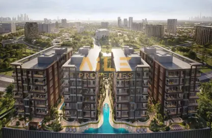Apartment - 1 Bathroom for sale in Enchante by GRID - RT1 - Enchante By Grid - Arjan - Dubai