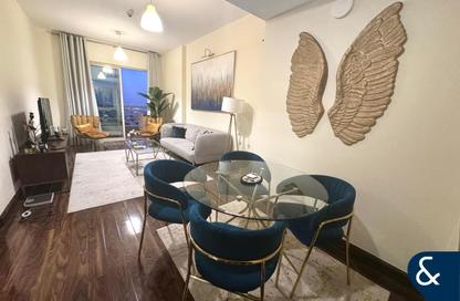 Apartment - 1 Bedroom - 2 Bathrooms for rent in Icon Tower 2 - JLT Cluster L - Jumeirah Lake Towers - Dubai