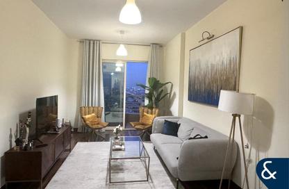 Apartment - 1 Bedroom - 2 Bathrooms for rent in Icon Tower 2 - JLT Cluster L - Jumeirah Lake Towers - Dubai