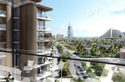 Apartment - 2 Bedrooms - 2 Bathrooms for sale in Jomana 7 - Madinat Jumeirah Living - Umm Suqeim - Dubai