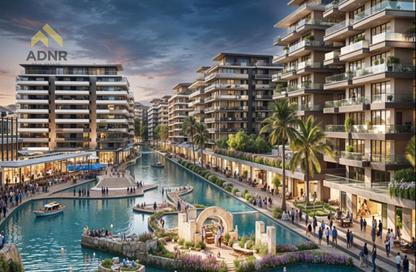 Apartment - 1 Bedroom - 2 Bathrooms for sale in Damac Riverside Views Azure 2 - Dubai Investment Park 2 (DIP 2) - Dubai Investment Park (DIP) - Dubai