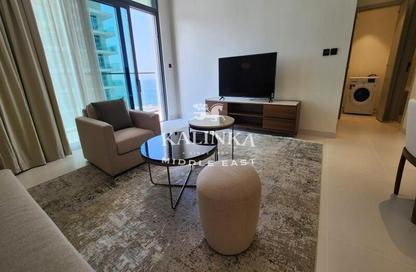 Apartment - 1 Bedroom - 1 Bathroom for sale in Marina Vista Tower 1 - Marina Vista - EMAAR Beachfront - Dubai Harbour - Dubai