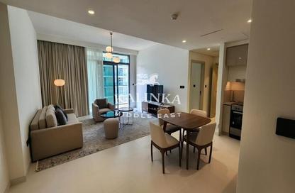 شقة - غرفة نوم - 1 حمام للبيع في برج Marina Vista 1 - مارينا فيستا - إعمار بيتشفرونت - دبي هاربور - دبي