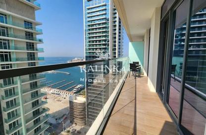 Apartment - 1 Bedroom - 1 Bathroom for sale in Marina Vista Tower 1 - Marina Vista - EMAAR Beachfront - Dubai Harbour - Dubai