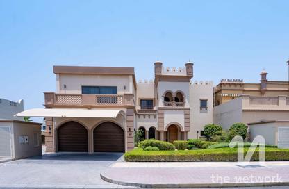 Townhouse - 4 Bedrooms - 5 Bathrooms for rent in Canal Cove Frond O - Canal Cove Villas - Palm Jumeirah - Dubai