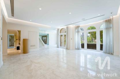 Townhouse - 4 Bedrooms - 5 Bathrooms for rent in Canal Cove Frond O - Canal Cove Villas - Palm Jumeirah - Dubai