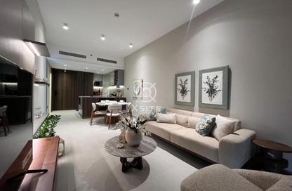 Apartment - 1 Bedroom - 2 Bathrooms for rent in Stonehenge Residence - District 10 - Jumeirah Village Circle - Dubai