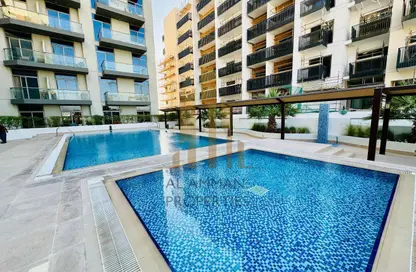 شقة - غرفة نوم - 2 حمامات للبيع في مونتريل - الفرجان - دبي شقة - غرفة نوم - 2 حمامات للبيع في مونتريل - الفرجان - دبي