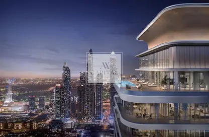 شقة - 2 غرف نوم - 2 حمامات للبيع في برج Seapoint 1 - سي بوينت - إعمار بيتشفرونت - دبي هاربور - دبي شقة - 2 غرف نوم - 2 حمامات للبيع في برج Seapoint 1 - سي بوينت - إعمار بيتشفرونت - دبي هاربور - دبي