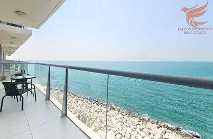 Apartment - 1 Bedroom - 2 Bathrooms for rent in Pacific Polynesia - Pacific - Al Marjan Island - Ras Al Khaimah