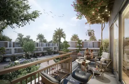 تاون هاوس - 4 غرف نوم - 5 حمامات للبيع في فيوليت 3 - فيوليت - داماك هيلز 2 - دبي