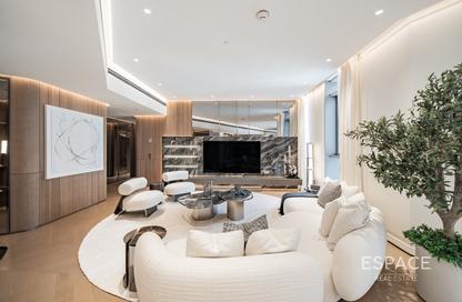 Apartment - 2 - 2 for sale in Bluewaters Residences Building 1 - Bluewaters Residences - Bluewaters - Dubai
