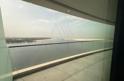 شقة - 2 غرف نوم - 2 حمامات للايجار في برج السيل - الدانة - شاطئ الراحة - أبوظبي