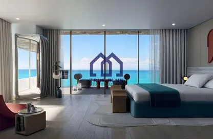 Penthouse - 3 Bedrooms - 4 Bathrooms for sale in Mondrian Al Marjan Beach Residences - Al Marjan Island - Ras Al Khaimah