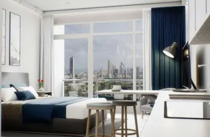 Apartment - 3 Bedrooms - 3 Bathrooms for sale in Golf Views Seven City - JLT Cluster Z - Jumeirah Lake Towers - Dubai
