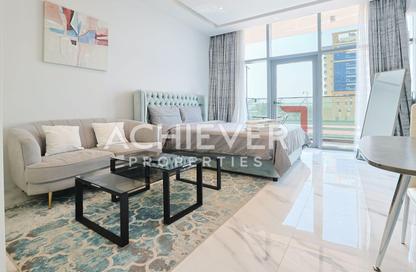Apartment - Studio - 1 for rent in Grace Residency - Al Furjan - Dubai Apartment - Studio - 1 for rent in Grace Residency - Al Furjan - Dubai