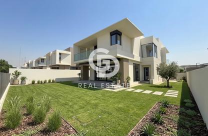 Villa - 4 Bedrooms - 5 Bathrooms for rent in Jebel Ali Village Villas - Jebel Ali Village - Jebel Ali - Dubai
