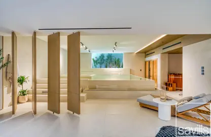 Villa - 5 Bedrooms - 6 Bathrooms for rent in Lime Tree Valley - Jumeirah Golf Estates - Dubai